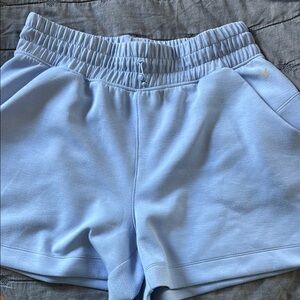 Spyder Blue Athletic Shorts Relaxed Fit